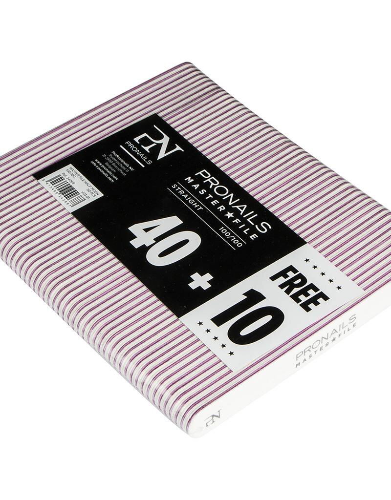 Pronails Master File Straight 100/100