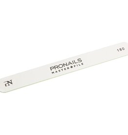 Pronails Master File Straight 180/180