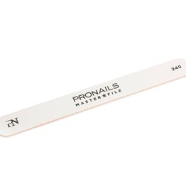 Pronails Master File Straight 240/240