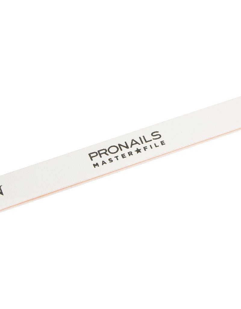 Pronails Master File Straight 240/240 6 stuks
