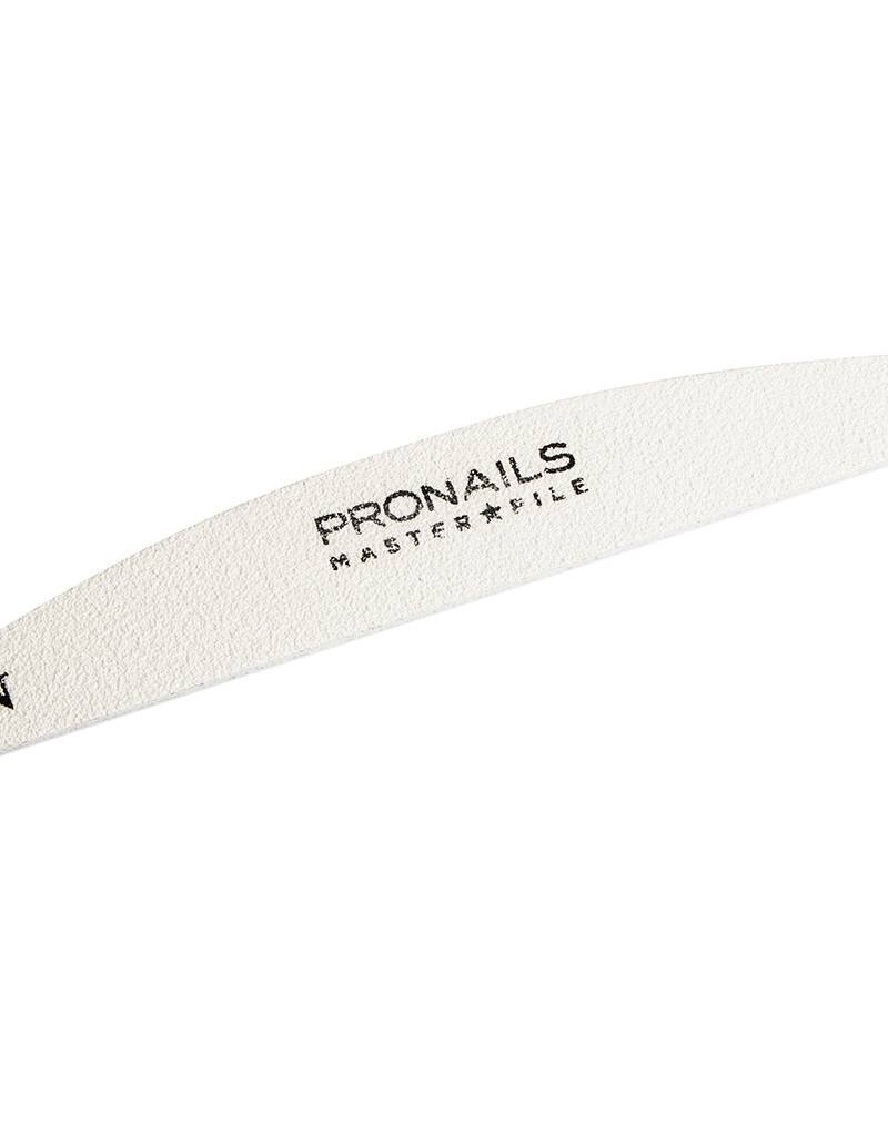 Pronails Master File Half Moon 80/80 6 stuks