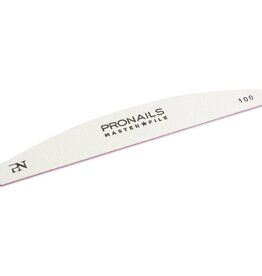 Pronails Master File Half Moon 100/100