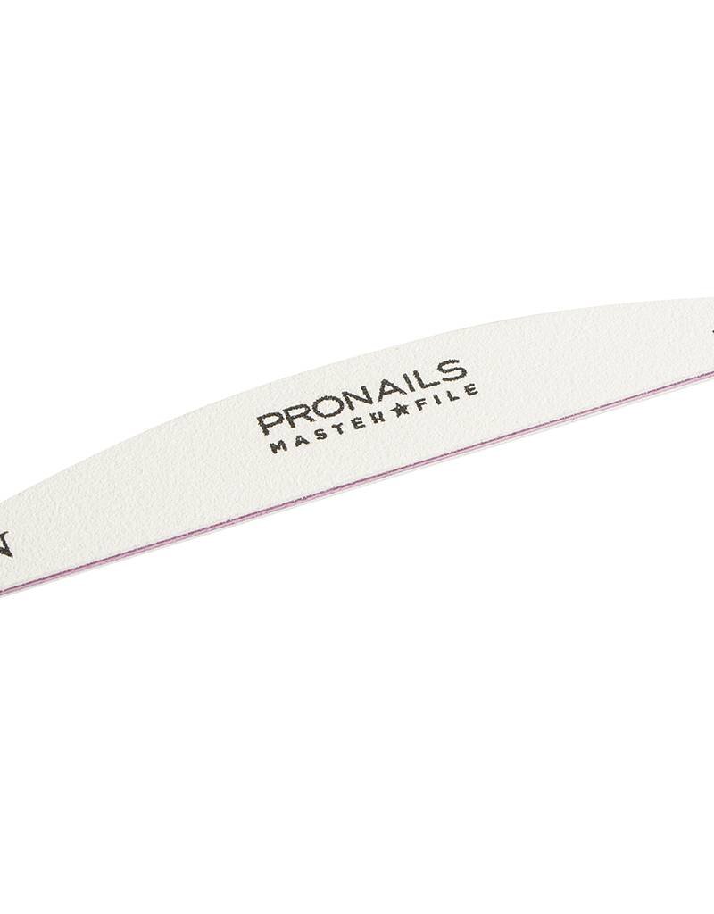 Pronails Master File Half Moon 100/100