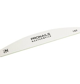 Pronails Master File Half Moon 180/180