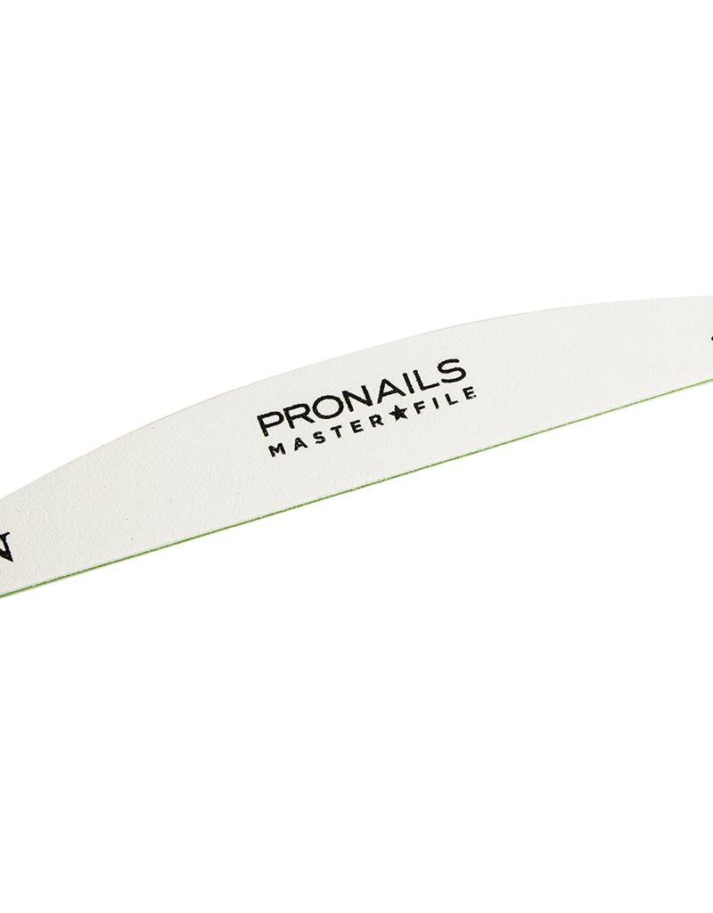 Pronails Master File Half Moon 180/180