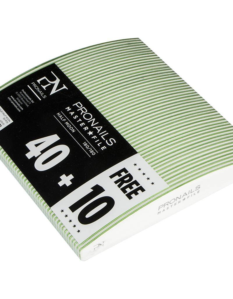 Pronails Master File Half Moon 180/180