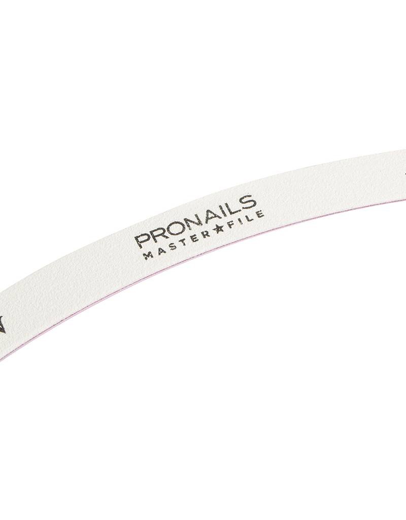 Pronails Master File Banana 100/100 6 stuks