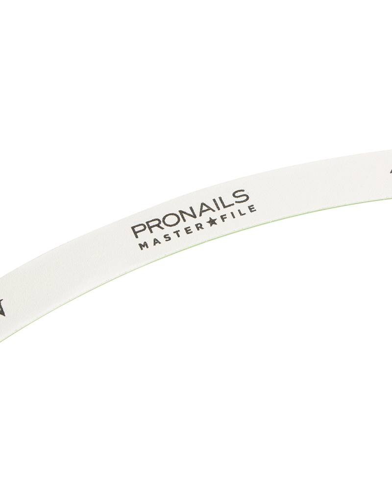 Pronails Master File Banana 180/180 6 stuks
