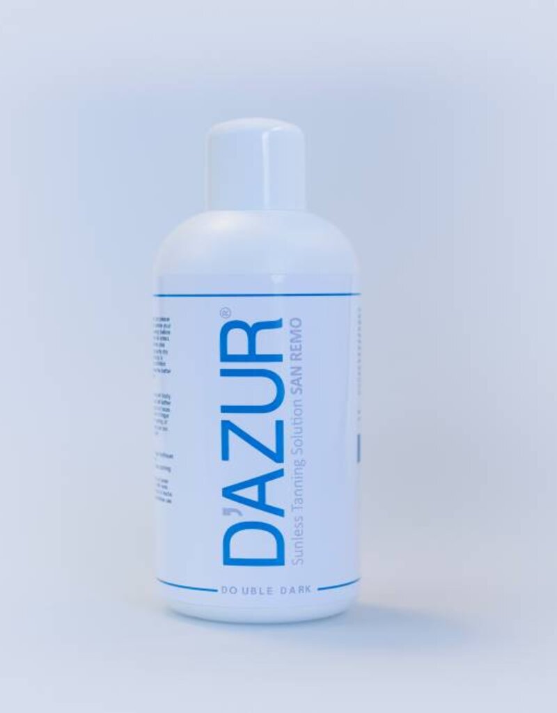 D'AZUR Tanning lotion San Remo Double Dark 14%