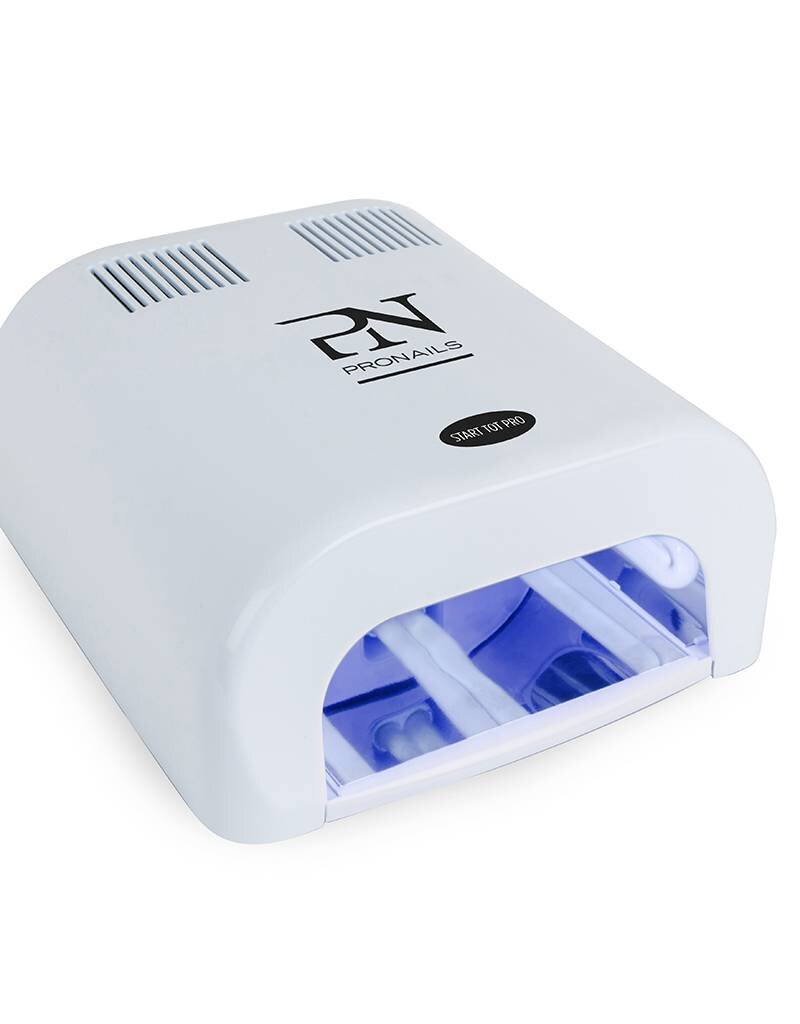 Pronails UV Lamp 4Rows Start to Pro (recupel voldaan)