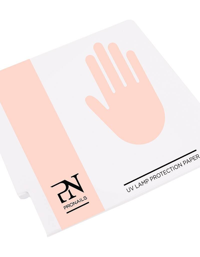 Pronails Universal Protection Papers UV Lamp 4 Rows 50 pcs
