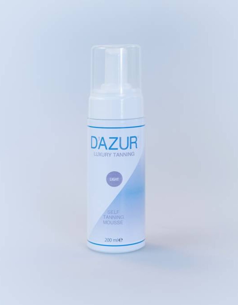 D'AZUR Self Tanning Mousse 200 ml
