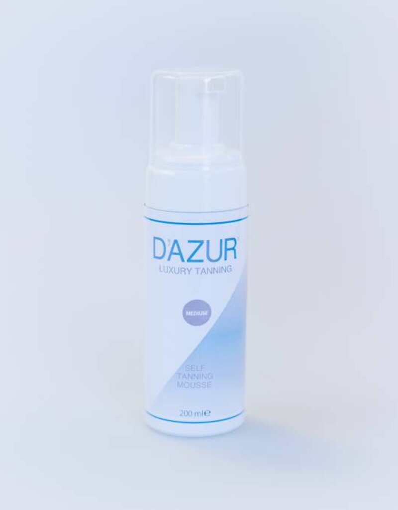 D'AZUR Self Tanning Mousse 200 ml
