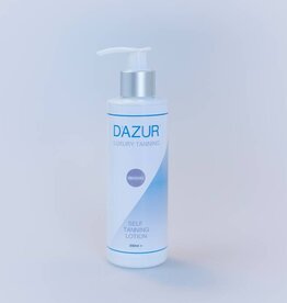 D'AZUR Gradual Self Tanning Lotion 3%