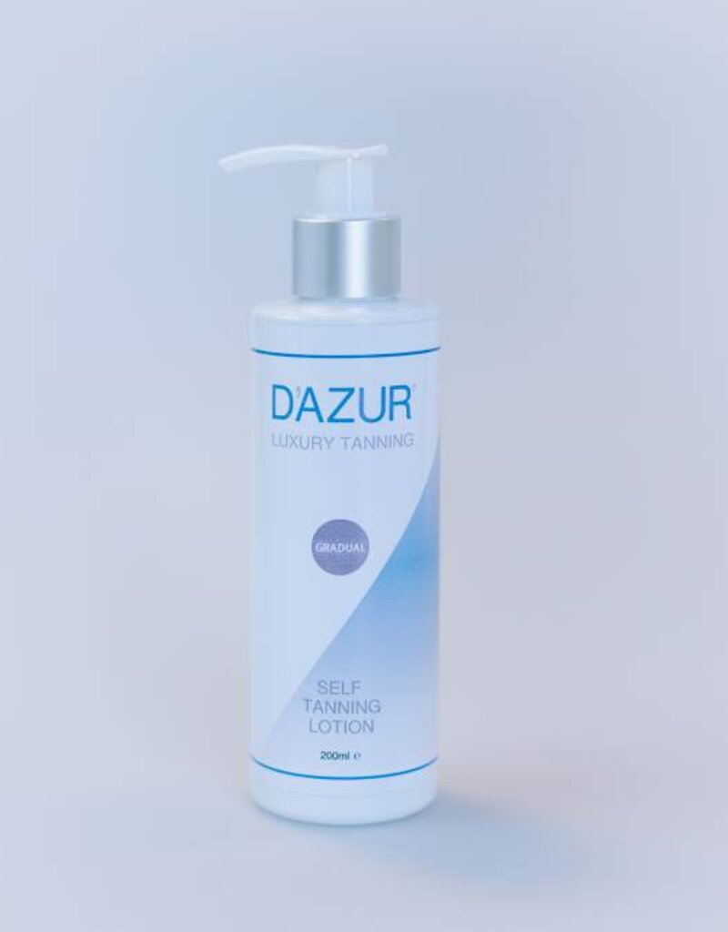 D'AZUR Gradual Self Tanning Lotion 3% 200 ml