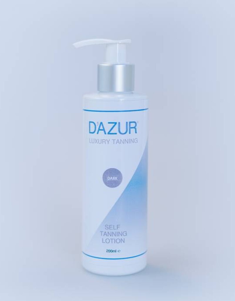 D'AZUR Dark Self Tan Lotion 8% 200 ml