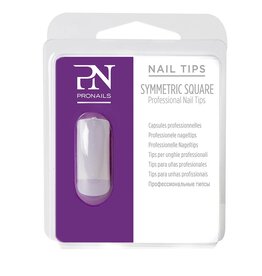 Pronails Symmetric Square Tips