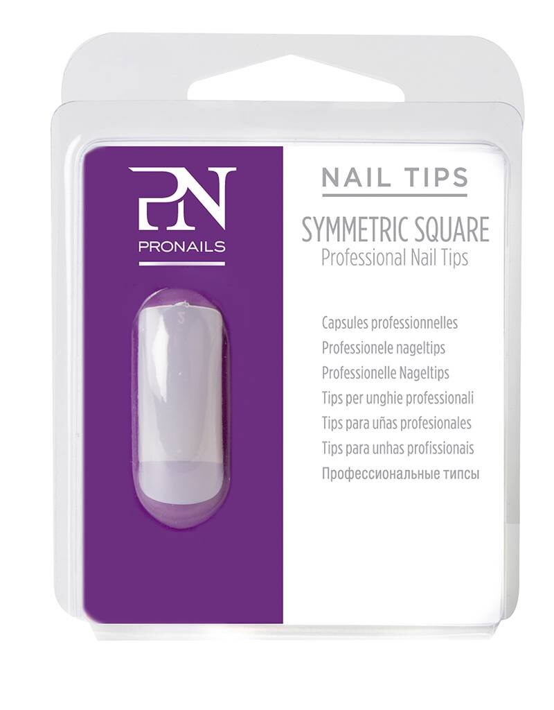 Pronails Symmetric Square Tips 50 stuks