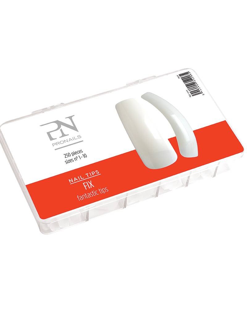 Pronails Fix Fantastic Tips Box 250 stuks