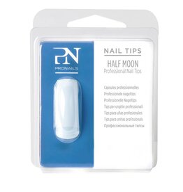 Pronails Half Moon Tips