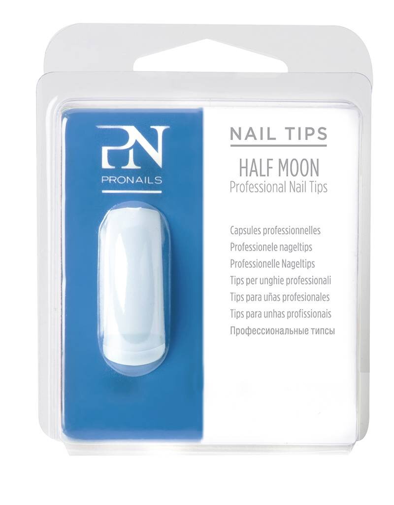 Pronails Half Moon Tips 50 stuks