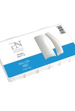 Pronails Half Moon Tips Box 250 stuks