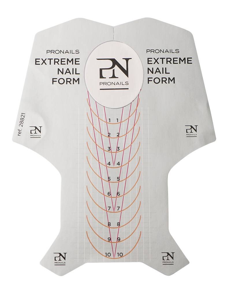 Pronails Extreme Nail Forms 250 stuks