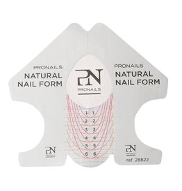 Pronails Natural Nail Forms