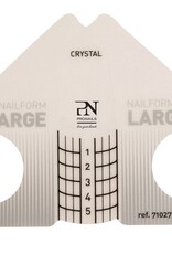 Pronails Crystal Nail Forms Large 500 stuks