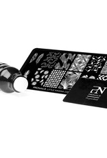 Pronails Stamping Plate Little Havana + Scraper