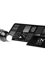 Pronails Stamping Plate Shape Your Future + Scraper