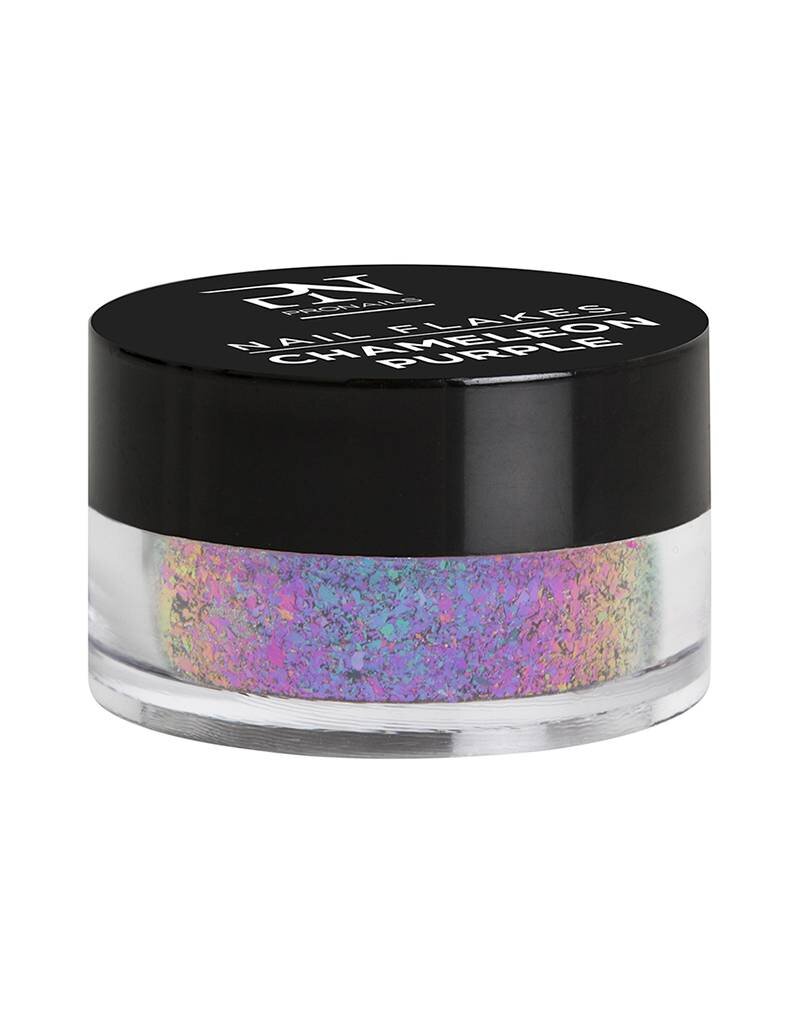 Pronails Nail Flakes Chameleon Purple