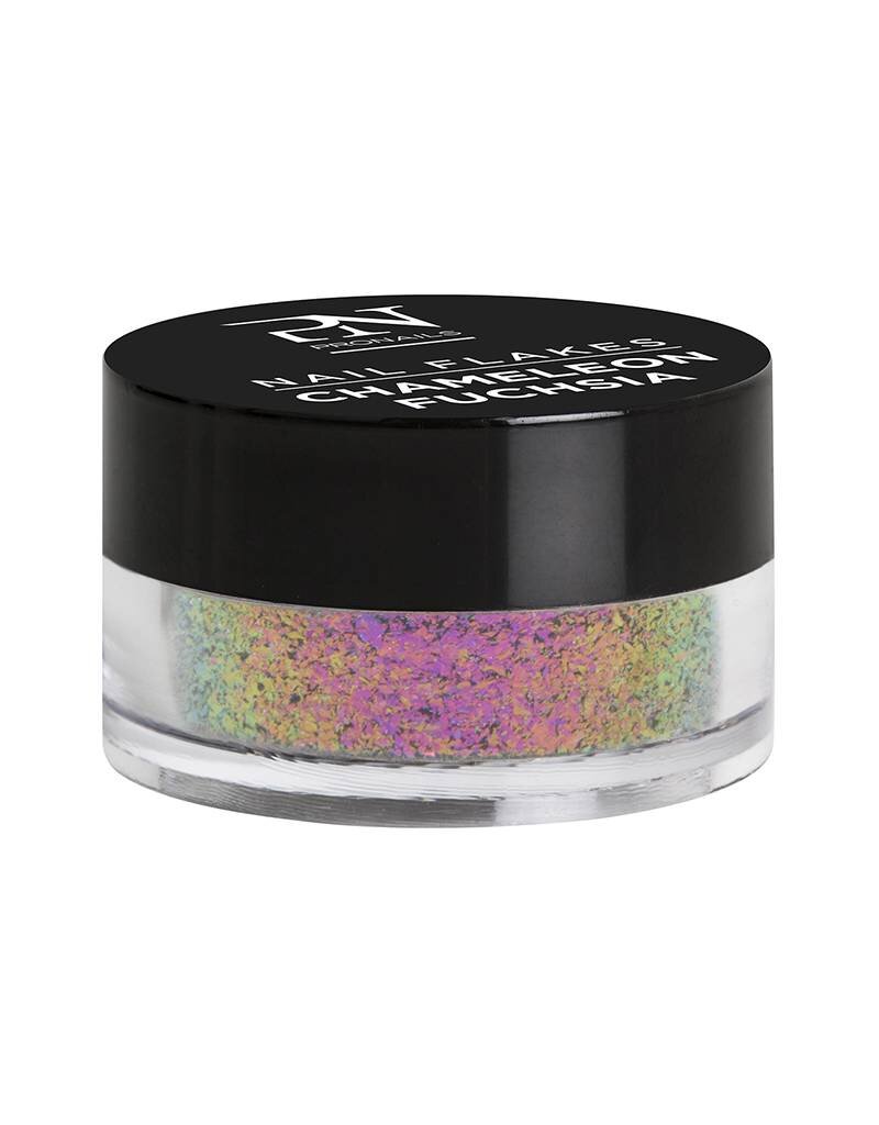 Pronails Nail Flakes Chameleon Fuchsia