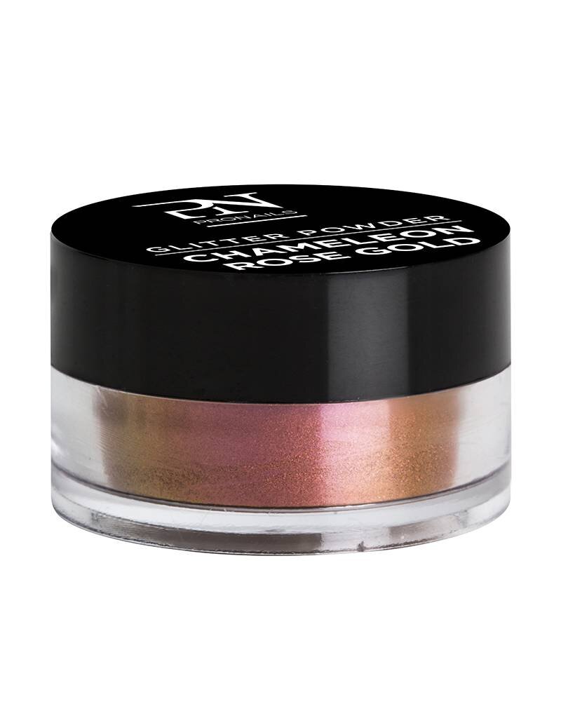 Pronails Glitter Powder Chameleon Rose Gold 2 g