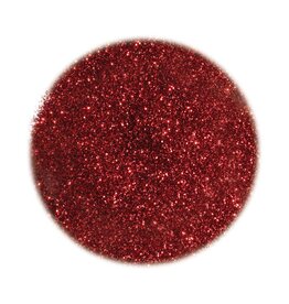Pronails Glitter Powder Dark Red