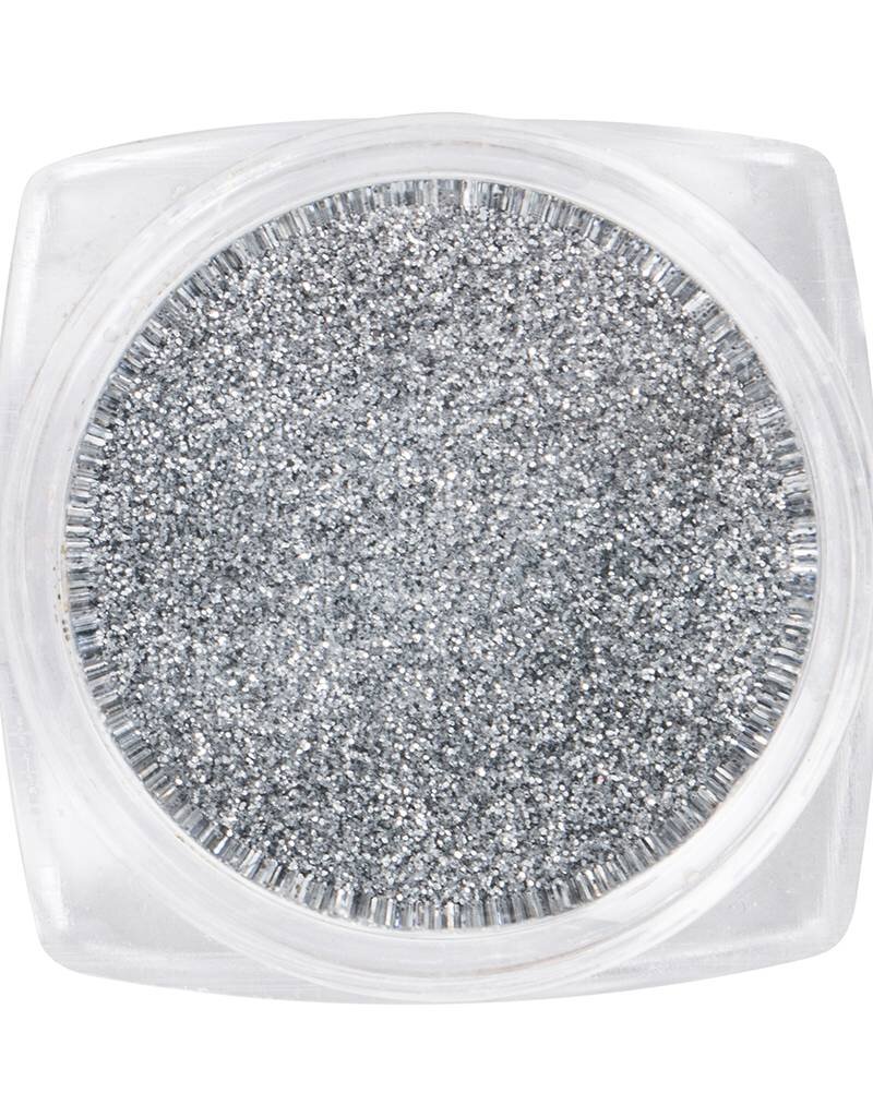 Pronails Cosmetic Glitters Silver Dust