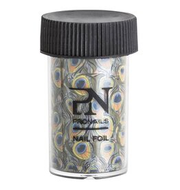 Pronails Nail Foil Peacock