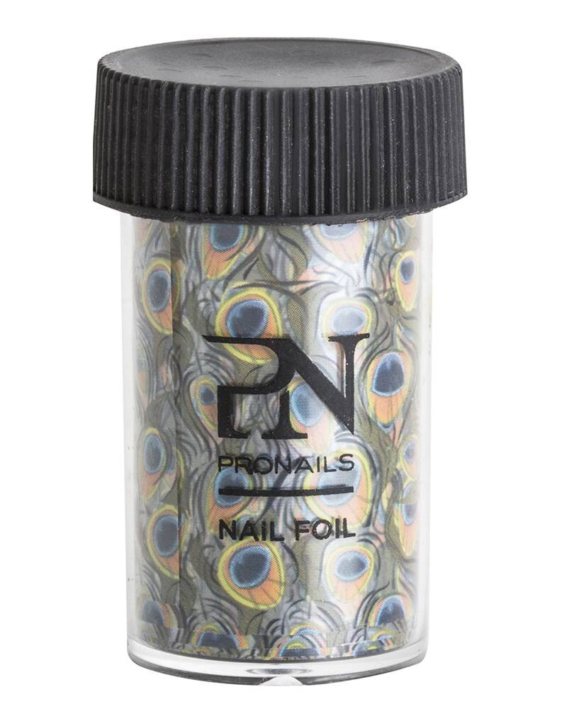 Pronails Nail Foil Peacock 1.5 m