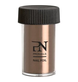Pronails Nail Foil Bronze