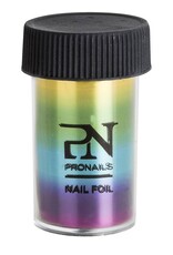Pronails Nail Foil Rainbow 1.5 m