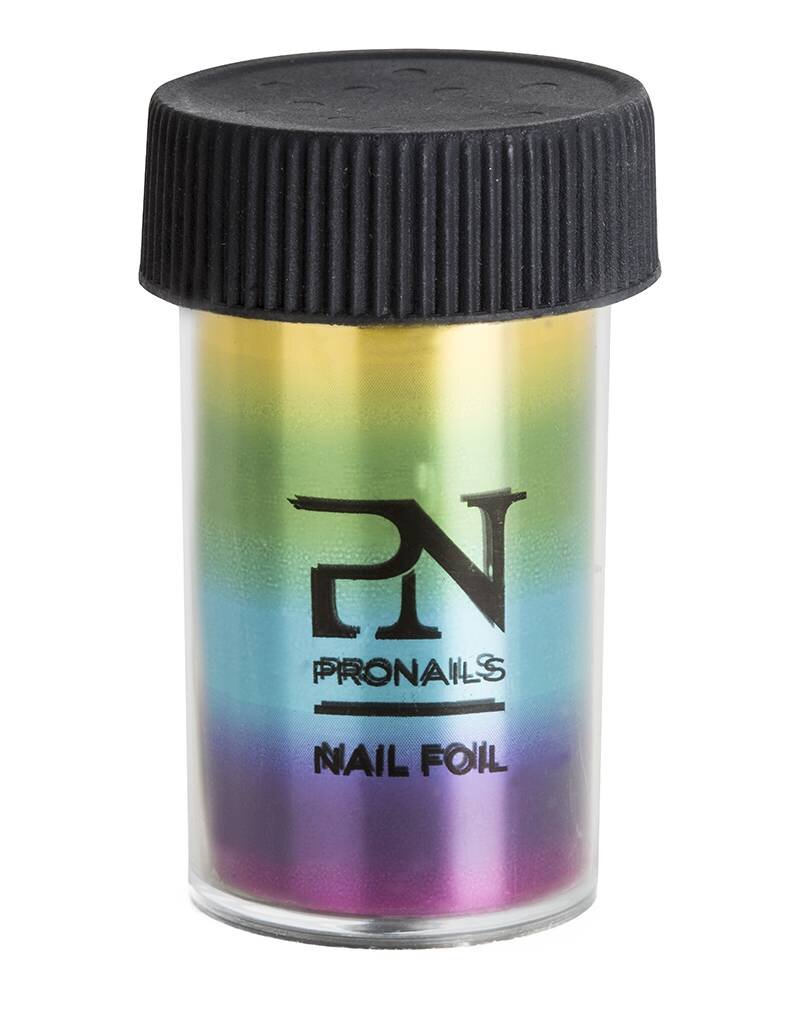 Pronails Nail Foil Rainbow 1.5 m