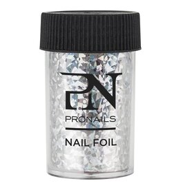 Pronails Nail Foil Scattered Silver