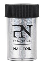 Pronails Nail Foil Silver Shimmer 1.5 m