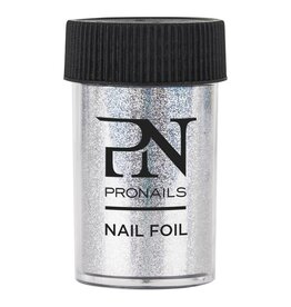 Pronails Nail Foil Silver Shimmer