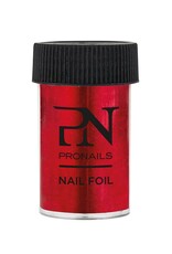 Pronails Nail Foil Red 1.5 m