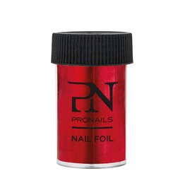 Pronails Nail Foil Red