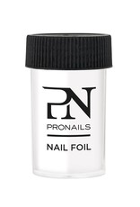 Pronails Nail Foil White 1.5 m