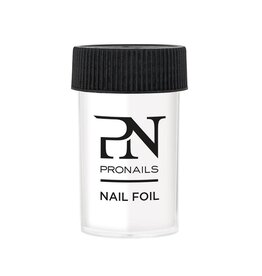 Pronails Nail Foil White