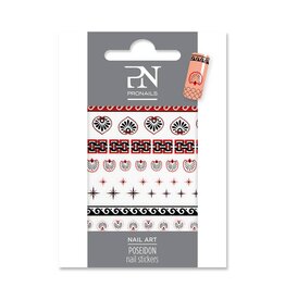 Pronails Nail Stickers Poseidon