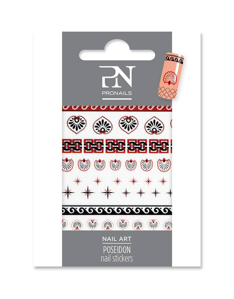 Pronails Nail Stickers Poseidon